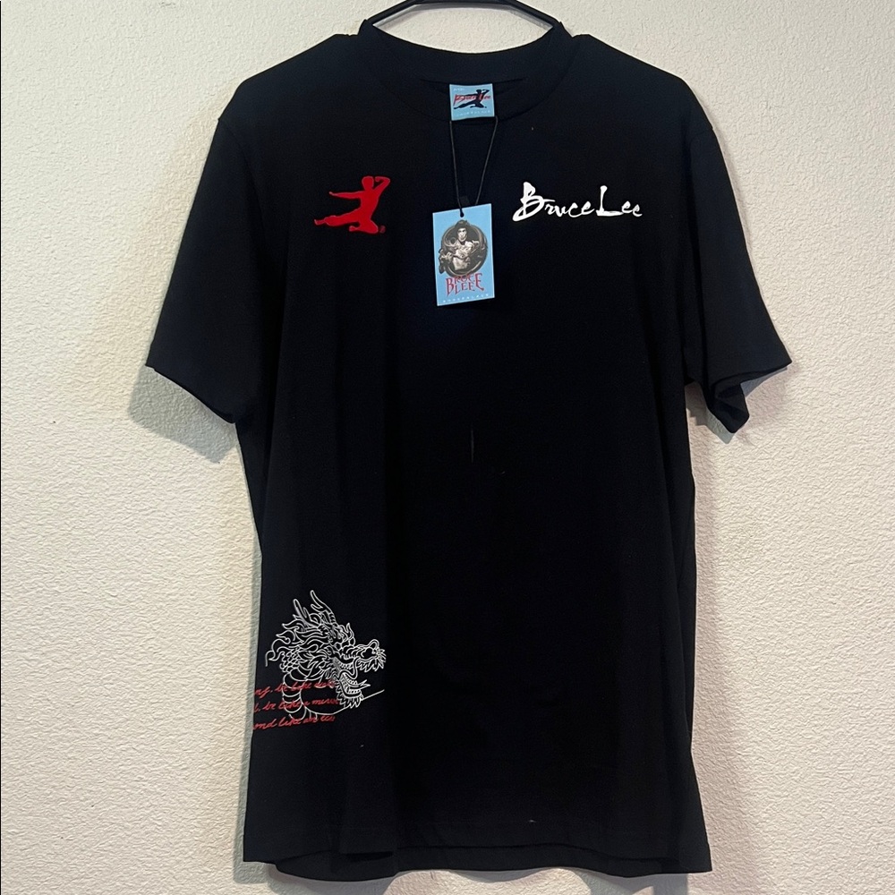 Bruce Lee X Shoe Palace Black Graphic T-Shirt